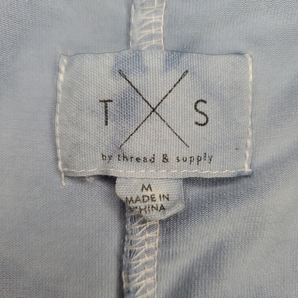 Thread & Supply Tye Dye Tshirt Dress Size M - Picture 6 of 7